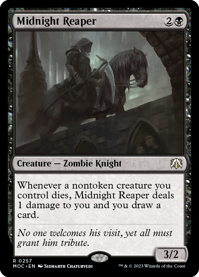 Midnight Reaper [March of the Machine Commander] | Mindsight Gaming