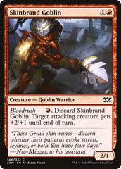 Skinbrand Goblin [Double Masters] | Mindsight Gaming