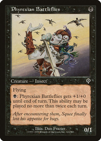 Phyrexian Battleflies [Invasion] | Mindsight Gaming