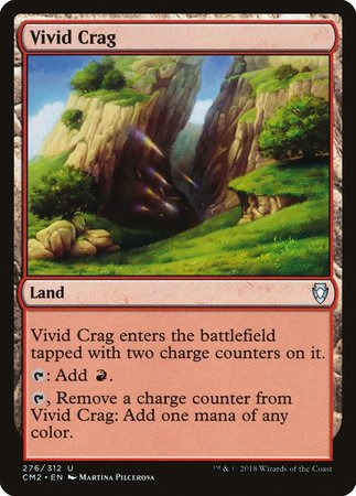 Vivid Crag [Commander Anthology Volume II] | Mindsight Gaming