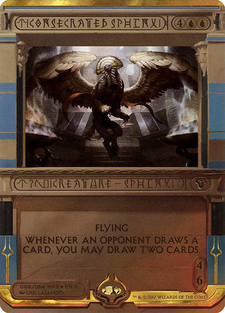 Consecrated Sphinx [Amonkhet Invocations] | Mindsight Gaming