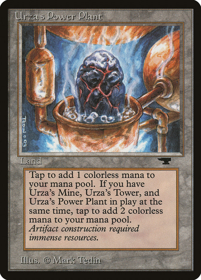 Urza's Power Plant (Boiling Rock) [Antiquities] | Mindsight Gaming
