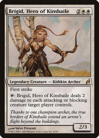 Brigid, Hero of Kinsbaile [Lorwyn] | Mindsight Gaming
