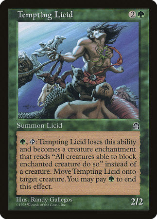 Tempting Licid [Stronghold] | Mindsight Gaming