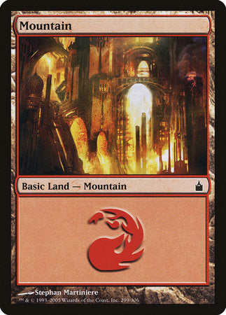 Mountain (299) [Ravnica: City of Guilds] | Mindsight Gaming