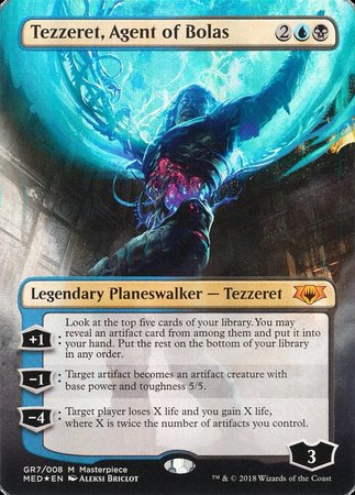 Tezzeret, Agent of Bolas [Mythic Edition] | Mindsight Gaming