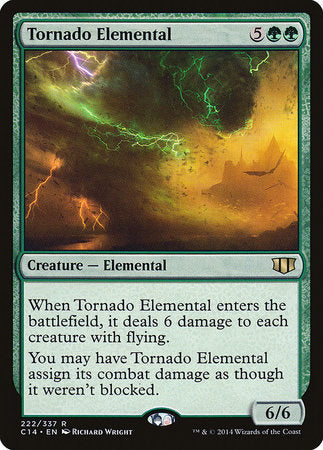 Tornado Elemental [Commander 2014] | Mindsight Gaming