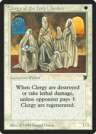 Clergy of the Holy Nimbus [Legends] | Mindsight Gaming
