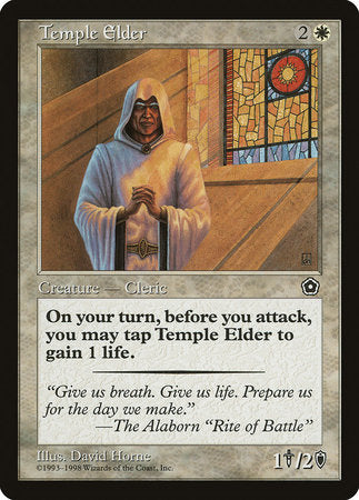 Temple Elder [Portal Second Age] | Mindsight Gaming