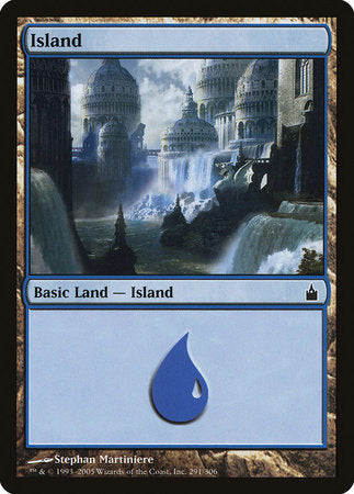Island (291) [Ravnica: City of Guilds] | Mindsight Gaming