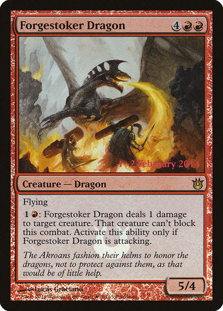 Forgestoker Dragon [Born of the Gods Promos] | Mindsight Gaming