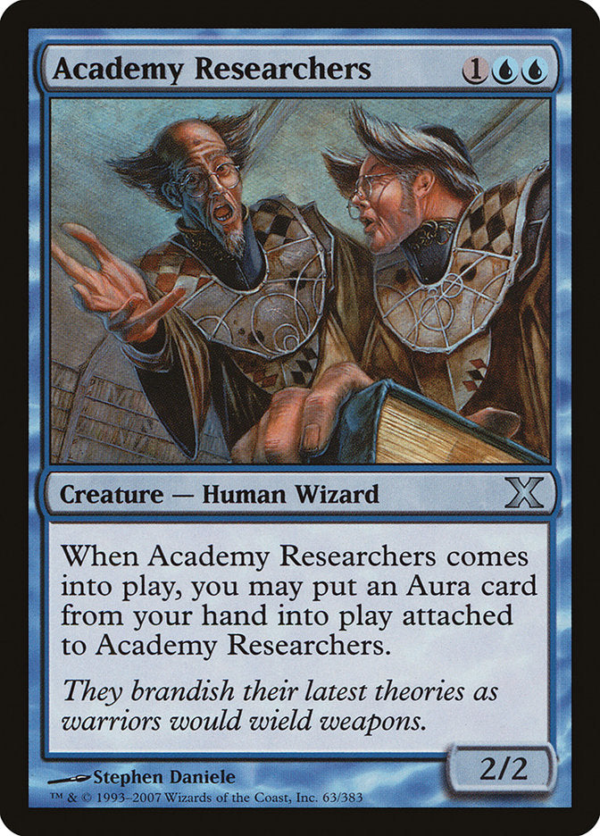 Academy Researchers [Tenth Edition] | Mindsight Gaming