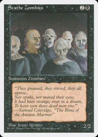 Scathe Zombies [Fourth Edition] | Mindsight Gaming