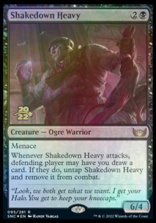 Shakedown Heavy [Streets of New Capenna Prerelease Promos] | Mindsight Gaming