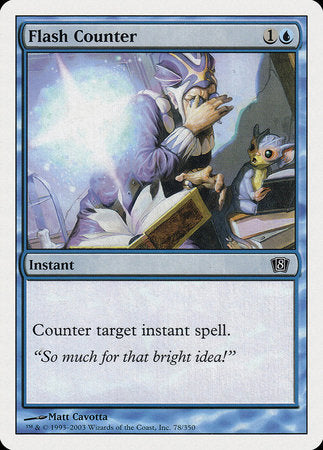 Flash Counter [Eighth Edition] | Mindsight Gaming