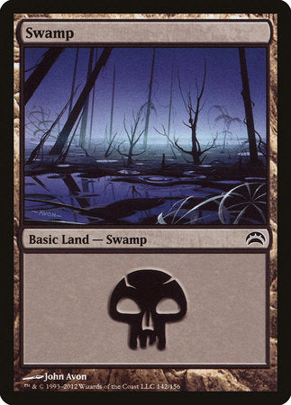Swamp (142) [Planechase 2012] | Mindsight Gaming