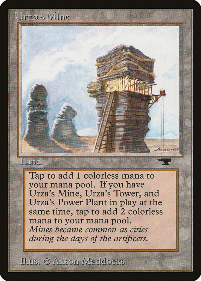 Urza's Mine (Sky Background) [Antiquities] | Mindsight Gaming