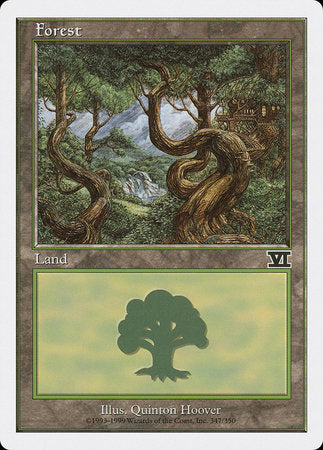 Forest (347) [Classic Sixth Edition] | Mindsight Gaming