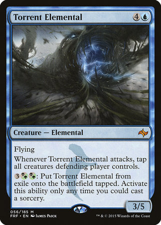 Torrent Elemental [Fate Reforged] | Mindsight Gaming