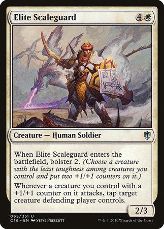 Elite Scaleguard [Commander 2016] | Mindsight Gaming