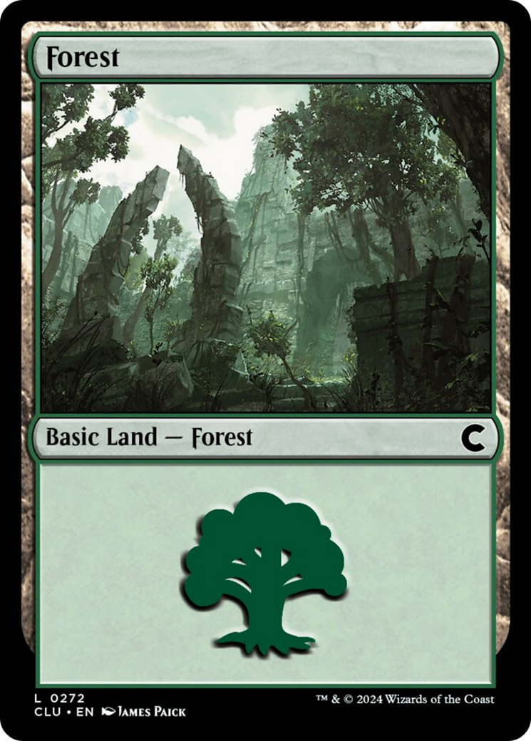 Forest (0272) [Ravnica: Clue Edition] | Mindsight Gaming