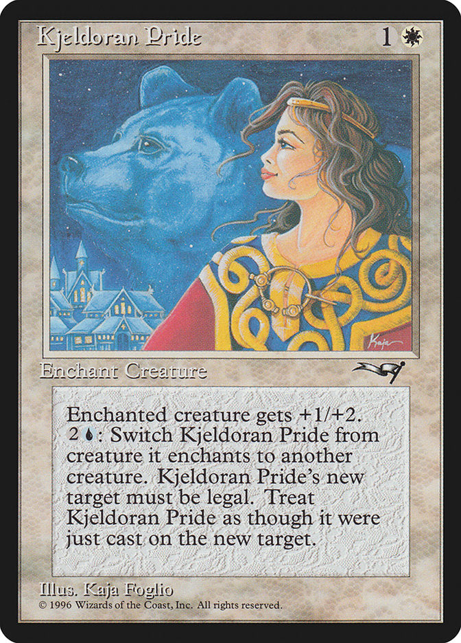 Kjeldoran Pride (Bear) [Alliances] | Mindsight Gaming