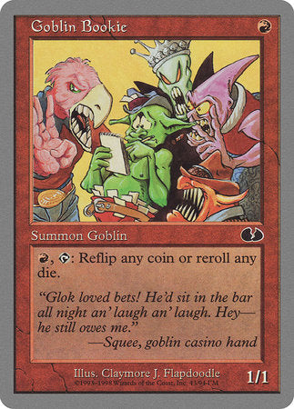 Goblin Bookie [Unglued] | Mindsight Gaming