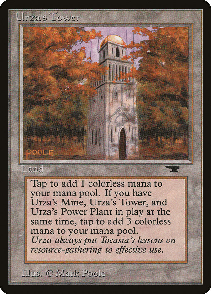 Urza's Tower (Autumn Leaves) [Antiquities] | Mindsight Gaming