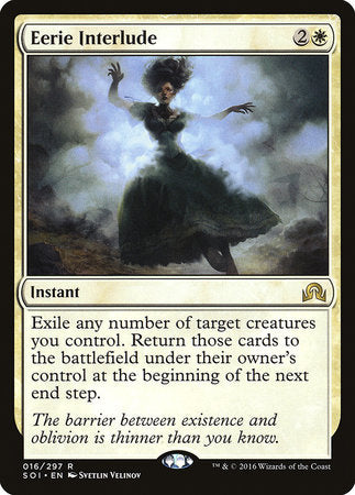 Eerie Interlude [Shadows over Innistrad] | Mindsight Gaming