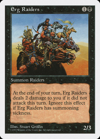 Erg Raiders [Fifth Edition] | Mindsight Gaming