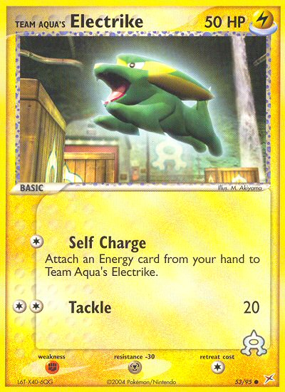 Team Aqua's Electrike (53/95) [EX: Team Magma vs Team Aqua] | Mindsight Gaming