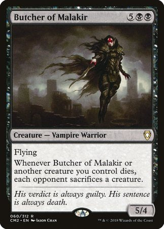 Butcher of Malakir [Commander Anthology Volume II] | Mindsight Gaming