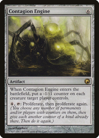 Contagion Engine [Scars of Mirrodin] | Mindsight Gaming