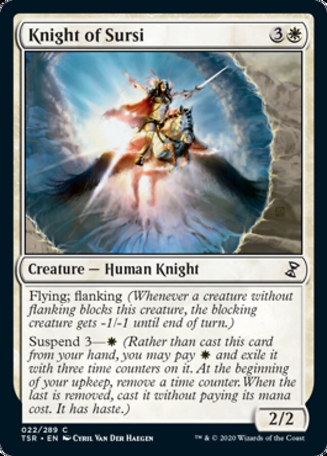 Knight of Sursi [Time Spiral Remastered] | Mindsight Gaming