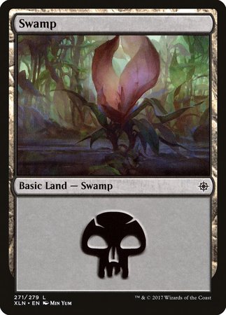 Swamp (271) [Ixalan] | Mindsight Gaming