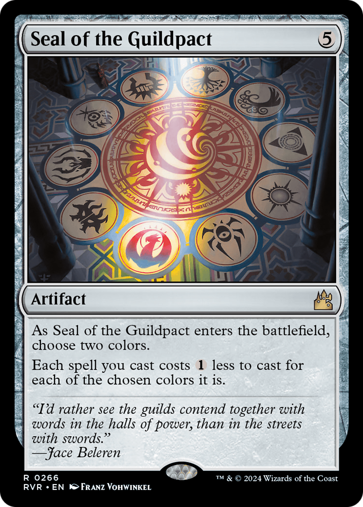 Seal of the Guildpact [Ravnica Remastered] | Mindsight Gaming
