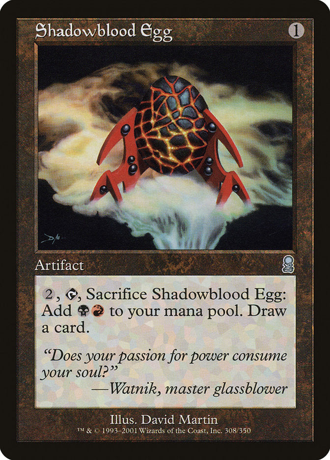Shadowblood Egg [Odyssey] | Mindsight Gaming