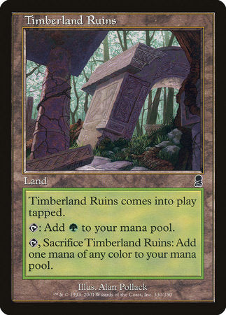 Timberland Ruins [Odyssey] | Mindsight Gaming