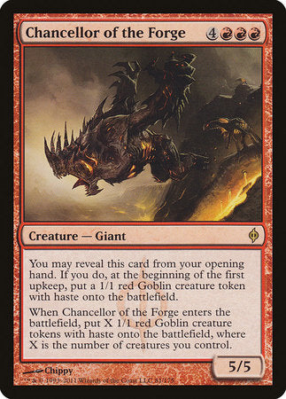 Chancellor of the Forge [New Phyrexia] | Mindsight Gaming