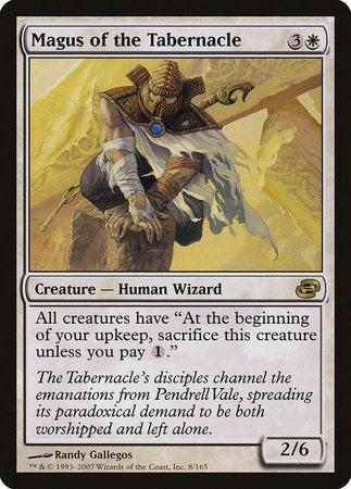 Magus of the Tabernacle [Planar Chaos] | Mindsight Gaming