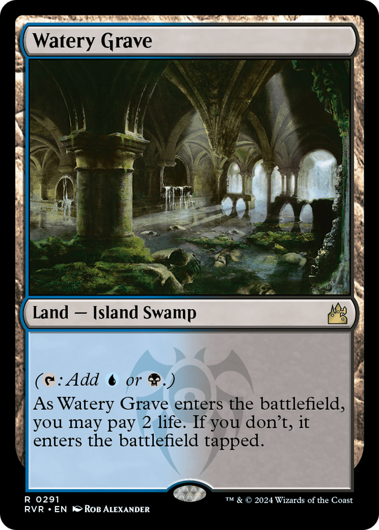 Watery Grave [Ravnica Remastered] | Mindsight Gaming