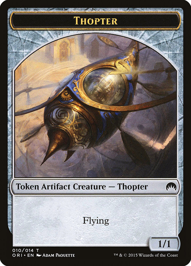 Thopter (010/014) [Magic Origins Tokens] | Mindsight Gaming