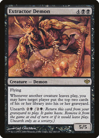 Extractor Demon [Conflux] | Mindsight Gaming