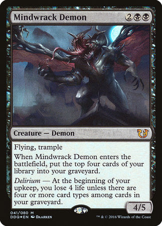 Mindwrack Demon [Duel Decks: Blessed vs. Cursed] | Mindsight Gaming