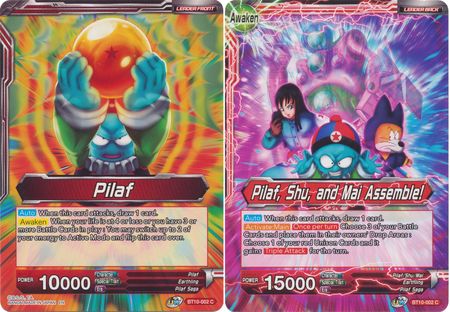 Pilaf // Pilaf, Shu, and Mai Assemble! (BT10-002) [Rise of the Unison Warrior 2nd Edition] | Mindsight Gaming