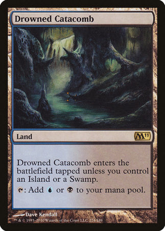 Drowned Catacomb [Magic 2011] | Mindsight Gaming
