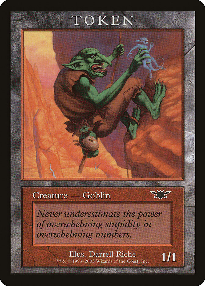 Goblin [Magic Player Rewards 2003] | Mindsight Gaming