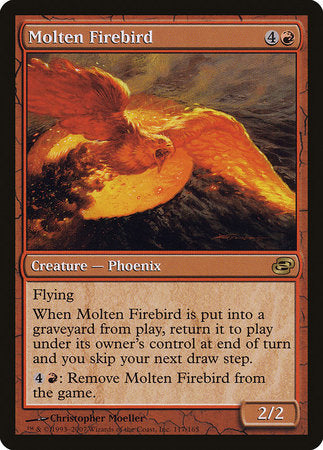 Molten Firebird [Planar Chaos] | Mindsight Gaming
