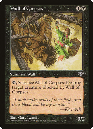 Wall of Corpses [Mirage] | Mindsight Gaming