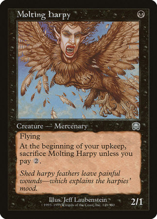 Molting Harpy [Mercadian Masques] | Mindsight Gaming